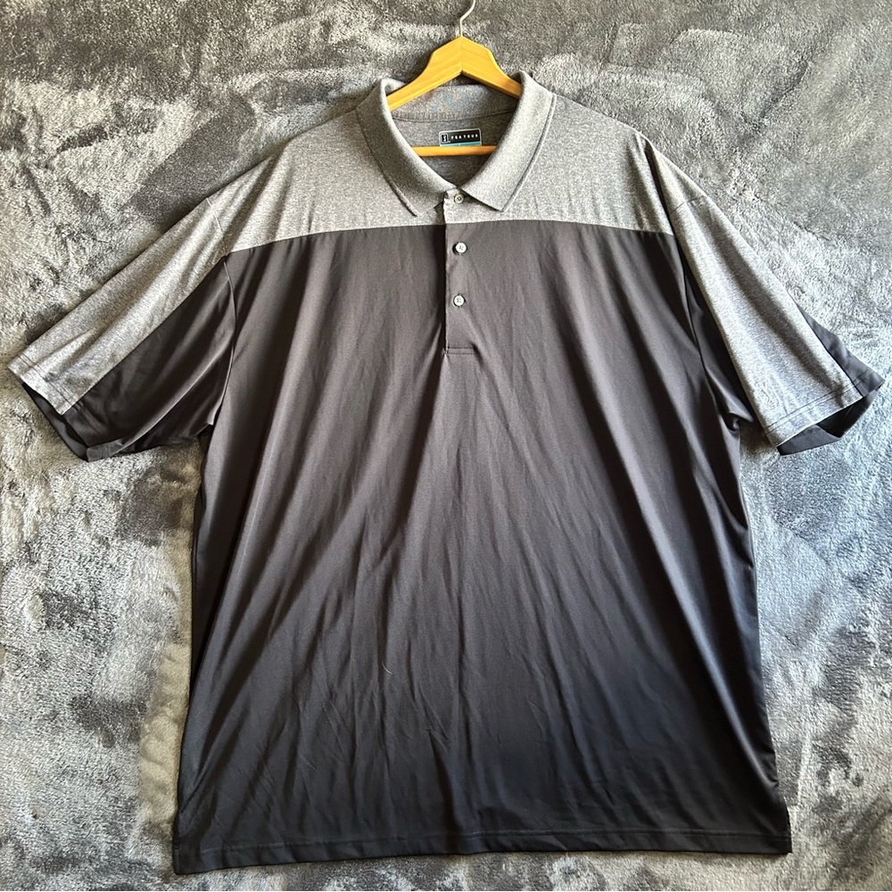 Men's Gray‎ Polo Shirt